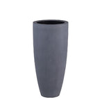 Plantenpot Kentucky Grey, Hoog Model, Ø36.5 x H80 cm /of/ Ø47 x H100 cm Vase The World