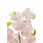 Kunst Kersenbloesem 180 cm, Roze