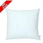 Binnenkussen 45x45 cm, microvezel vulling 855 g, wit polyester, Urbane Hide