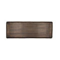 Dienblad 45x18x1,5cm Brass