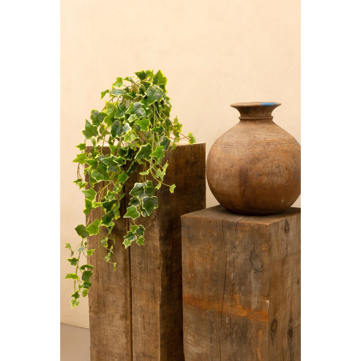 Hedera Kunst Hangplant 90 cm, Groen