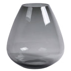 Tasman vaas grey, mondgeblazen glas, Vase The World