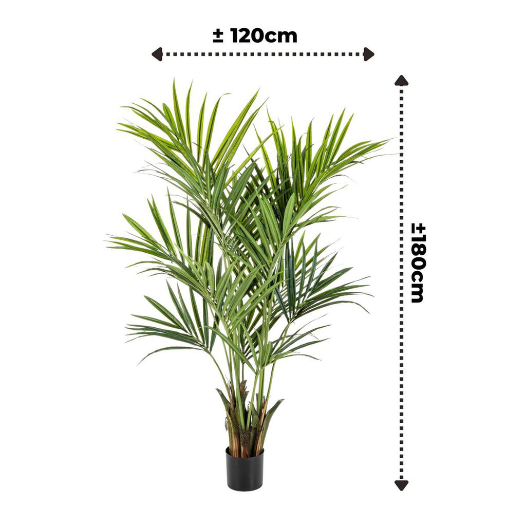 Kentia Kunstpalm 180 cm, Groen