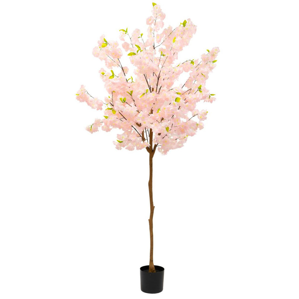 Kunst Kersenbloesem 180 cm, Roze