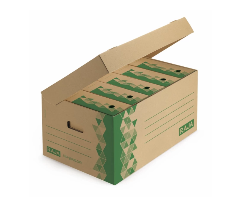 Eco Opbergdoos | 100% Gerecycled | Duurzaam & Sterk | Multifunctioneel voor Verhuizen & Opslag
