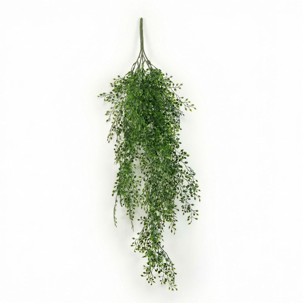 Artificial Mini Jasmine - Hanging Plant - 80 Cm