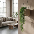 Artificial Mini Jasmine - Hanging Plant - 80 Cm