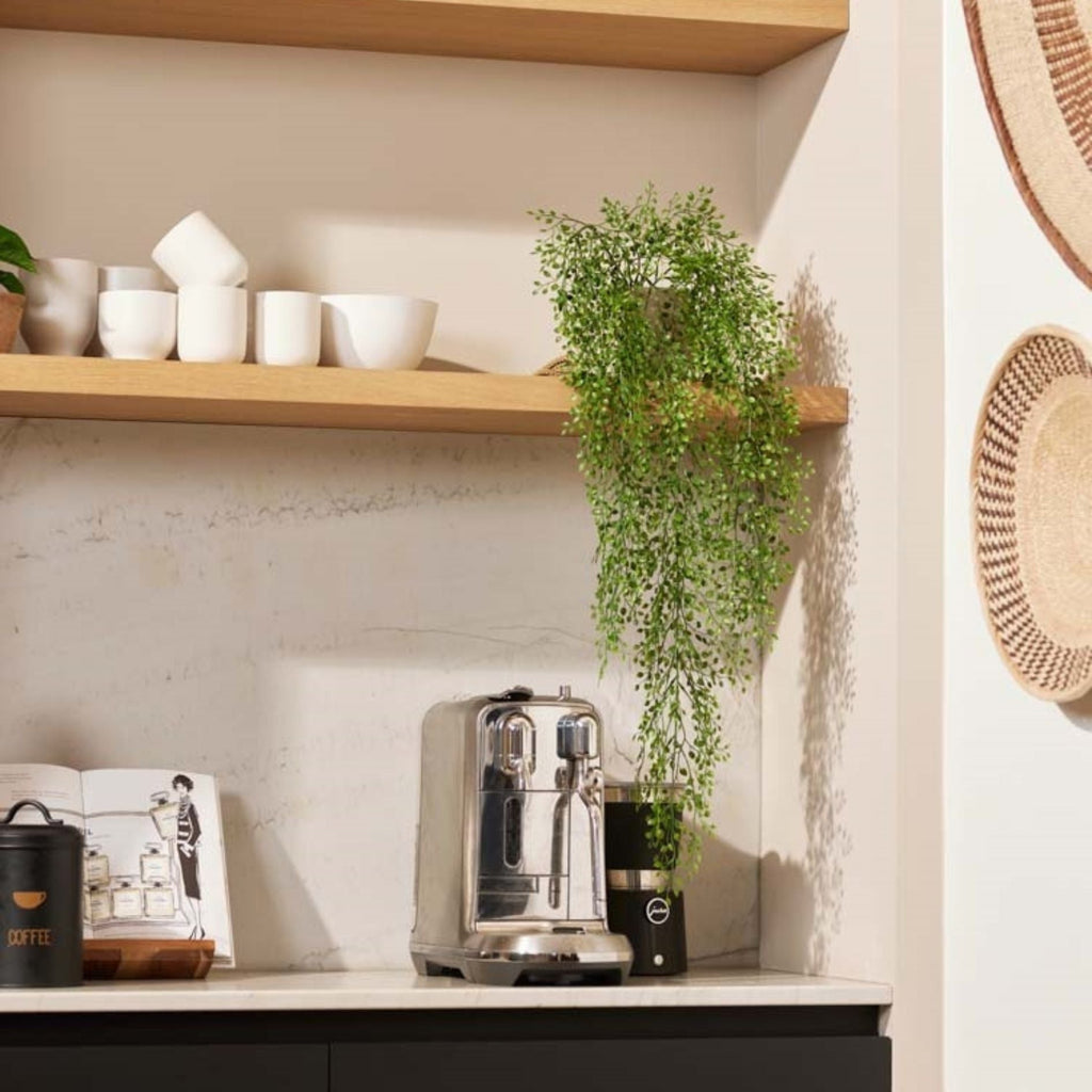 Artificial Mini Jasmine - Hanging Plant - 80 Cm
