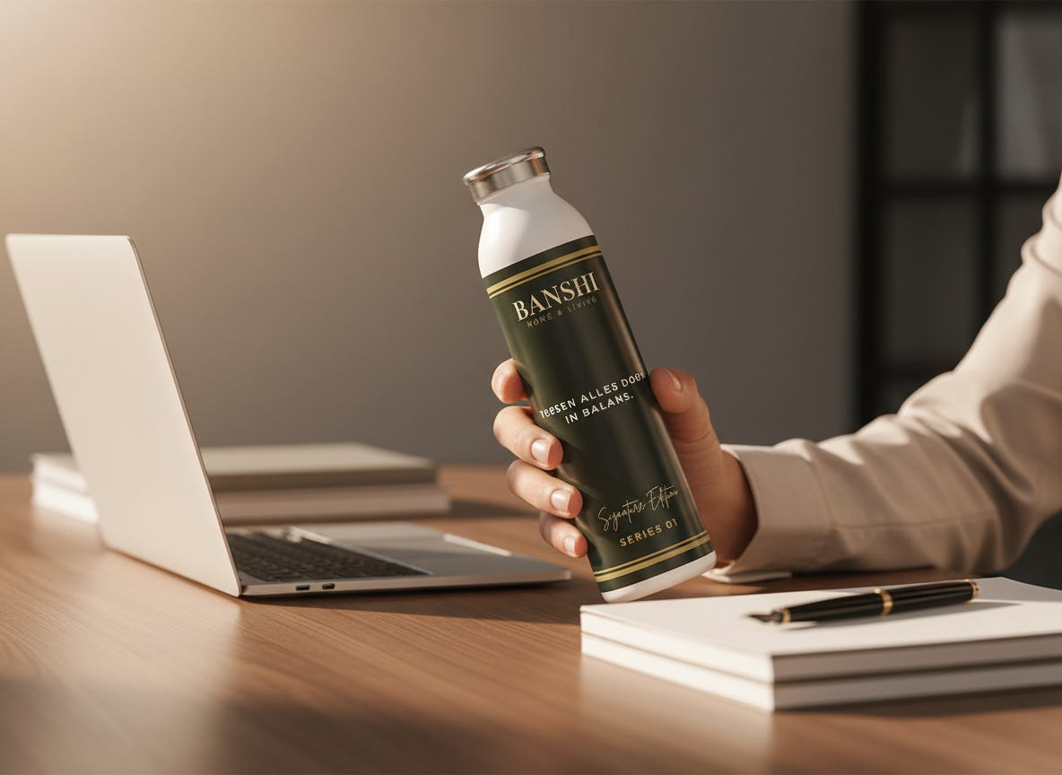 BANSHI Signature Edition Bottle, Series 01, 20oz