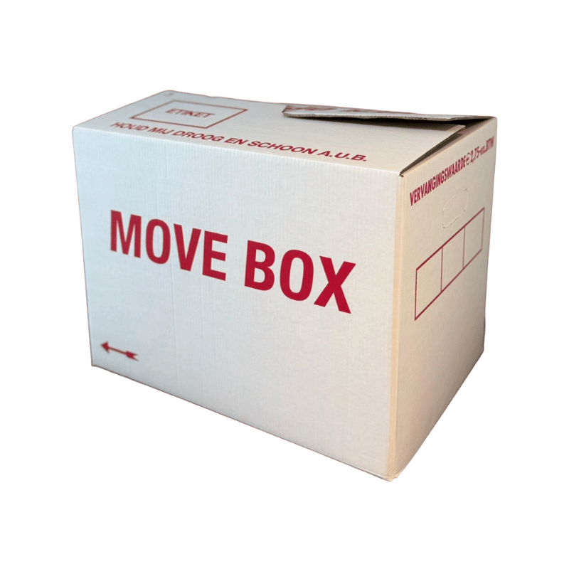 Pallet levering: Vanaf 300 Verhuisdozen Autolock | Dubbelgolf Karton (EB-Golf) | Tot 40KG Draagvermogen