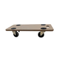 Professionele Rechthoekige Dolly | FSC Hout | 200 kg Draagvermogen | Ultiem Verhuisgereedschap met Antislip