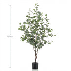 Eucalyptus Tree - 140 Cm - Artificial Plant