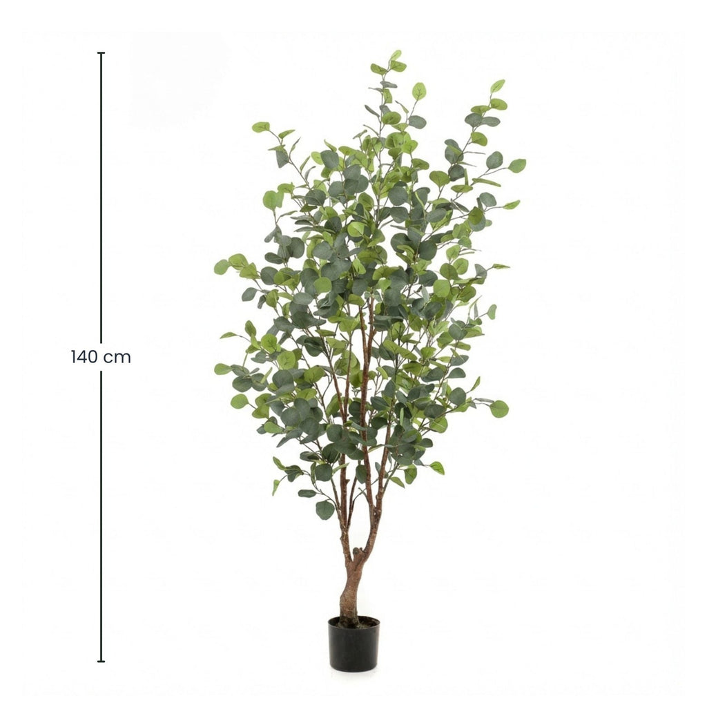 Eucalyptus Tree - 140 Cm - Artificial Plant
