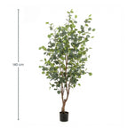 Eucalyptus Tree - 140 Cm - Artificial Plant