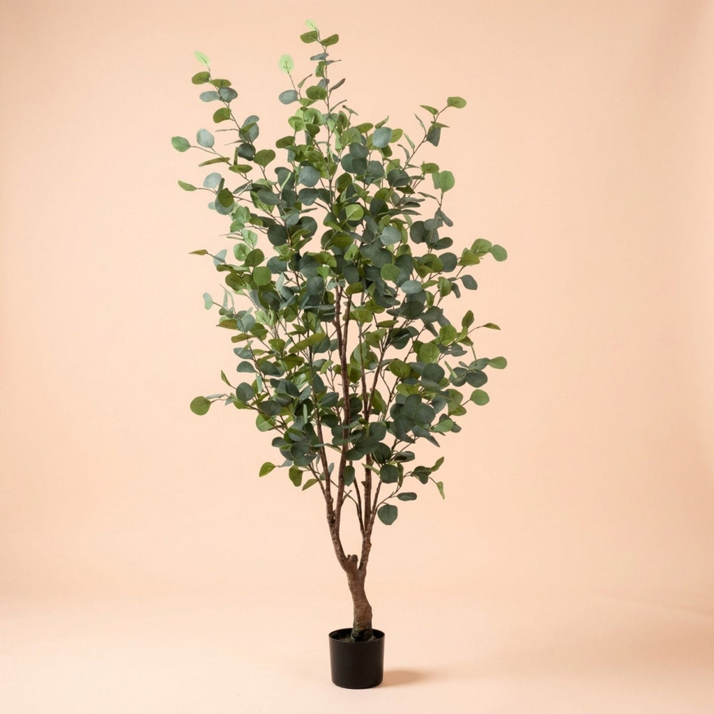 Eucalyptus Tree - 140 Cm - Artificial Plant