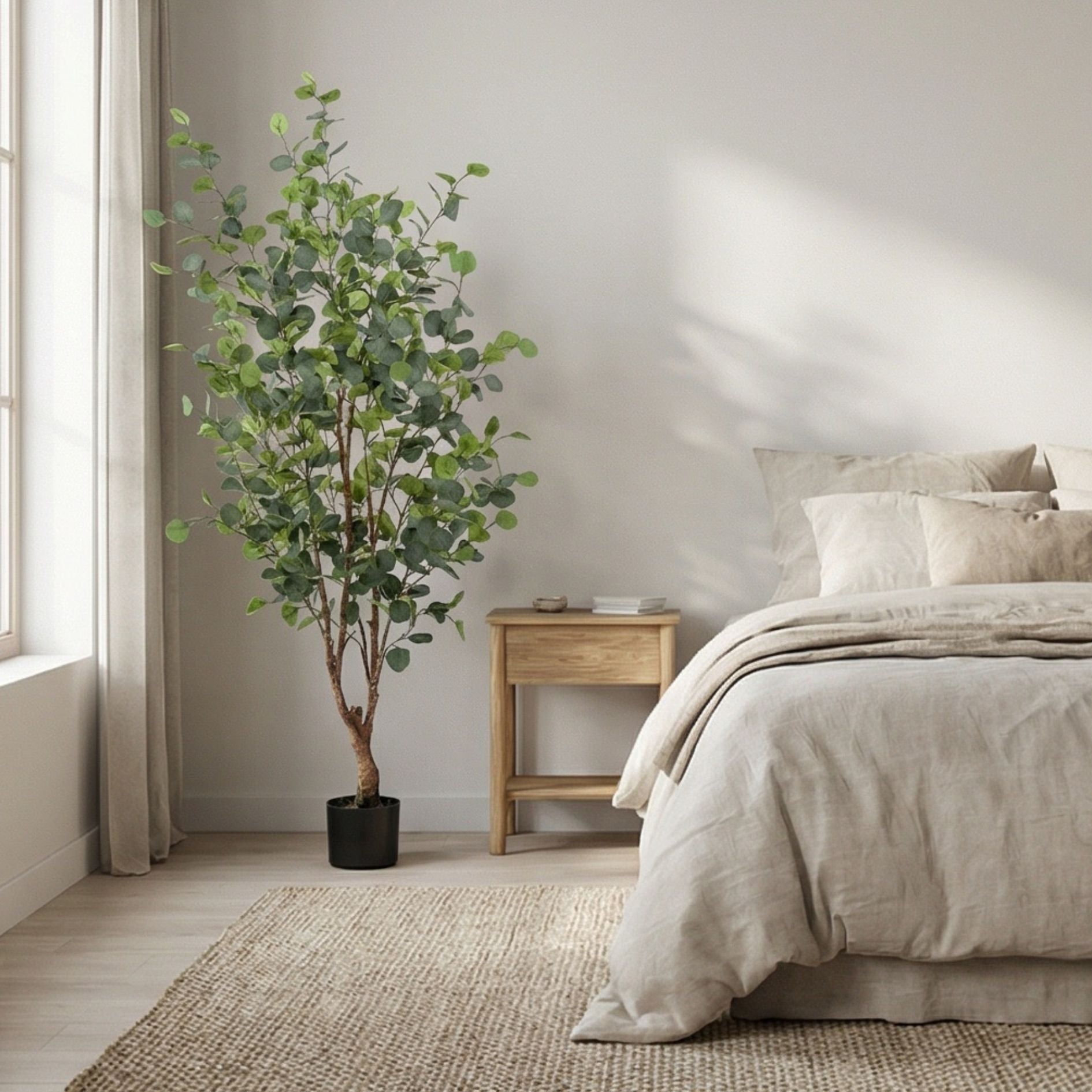 Eucalyptus Tree - 140 Cm - Artificial Plant