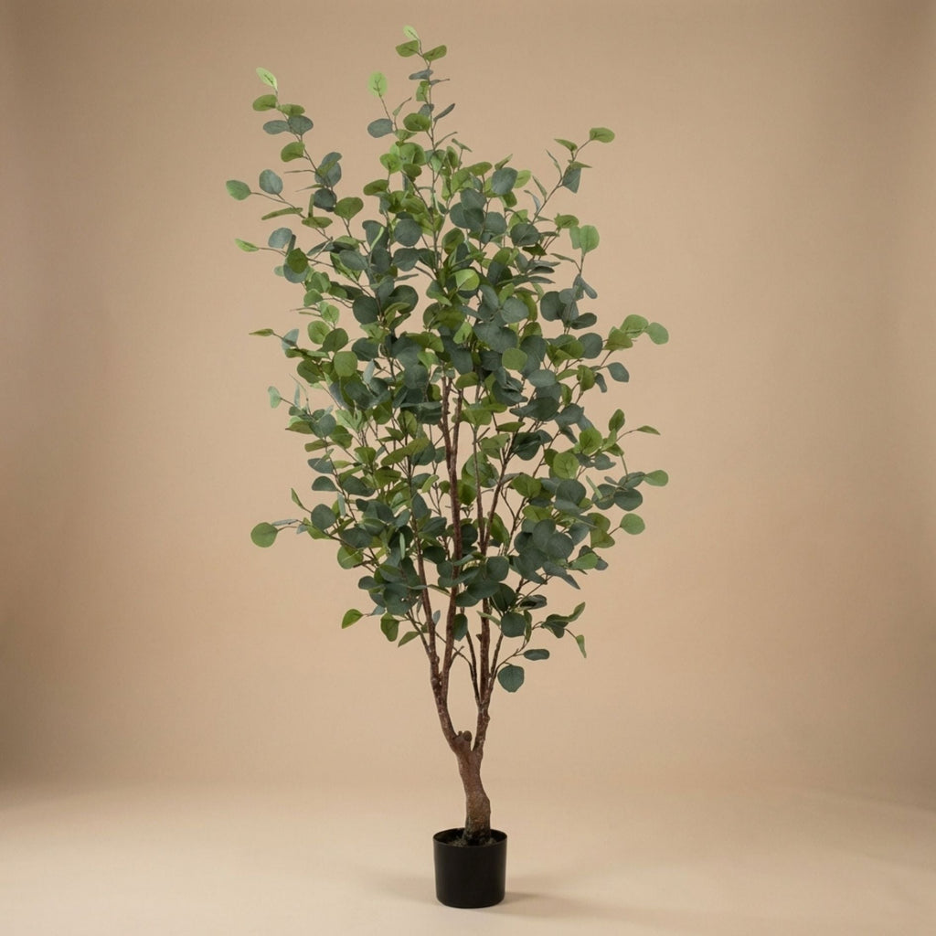Eucalyptus Tree - 140 Cm - Artificial Plant