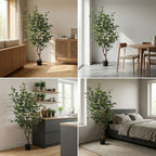 Eucalyptus Tree - 140 Cm - Artificial Plant