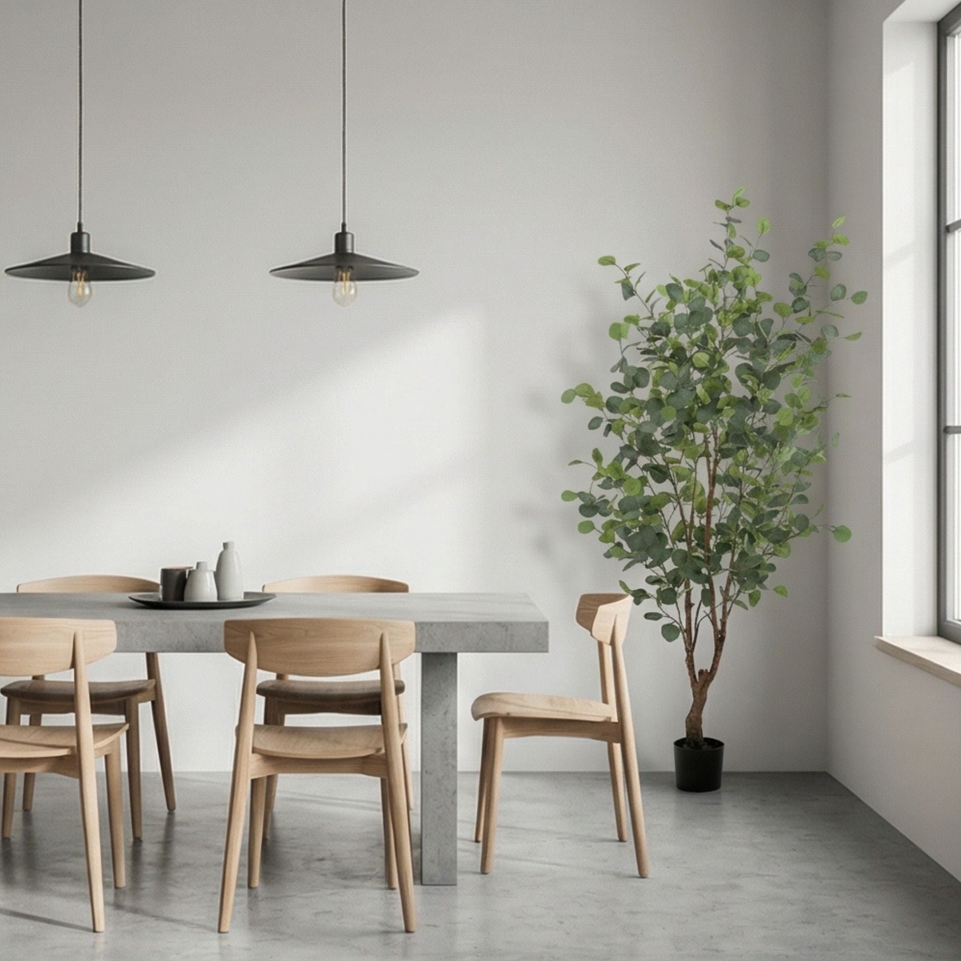 Eucalyptus Tree - 140 Cm - Artificial Plant