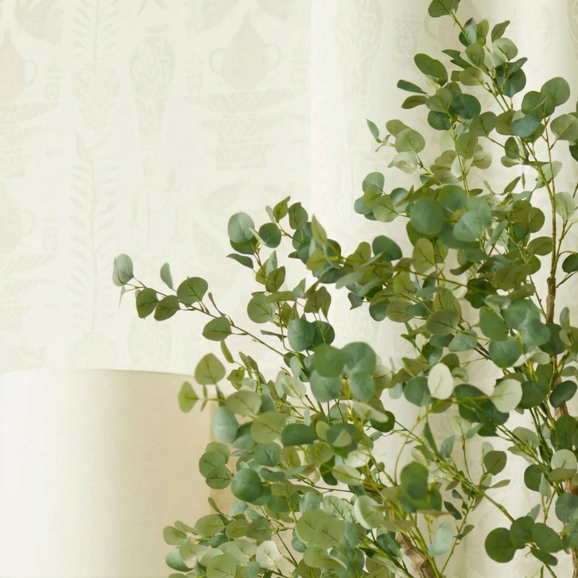 Eucalyptus Tree - 140 Cm - Artificial Plant