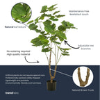 Ficus Umbrella Tree 125Cm - Artificial Plant
