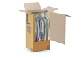 Professionele Garderobedoos (per 1 doos) | 50x50x100 cm | Stevige Verhuisdoos met Hangroede | Bescherm je Kleding Tijdens Verhuizing