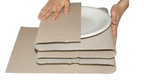 Professionele Beschermkarton | 75cm x 75m | Bruin | Ultieme Bescherming voor Servies & Kwetsbare Items