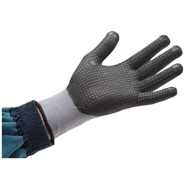 Professionele Werkhandschoenen met Noppen | VE727 Delta+ | Extra Grip | Ideaal voor Verhuizen & Klussen | Comfort & Veiligheid