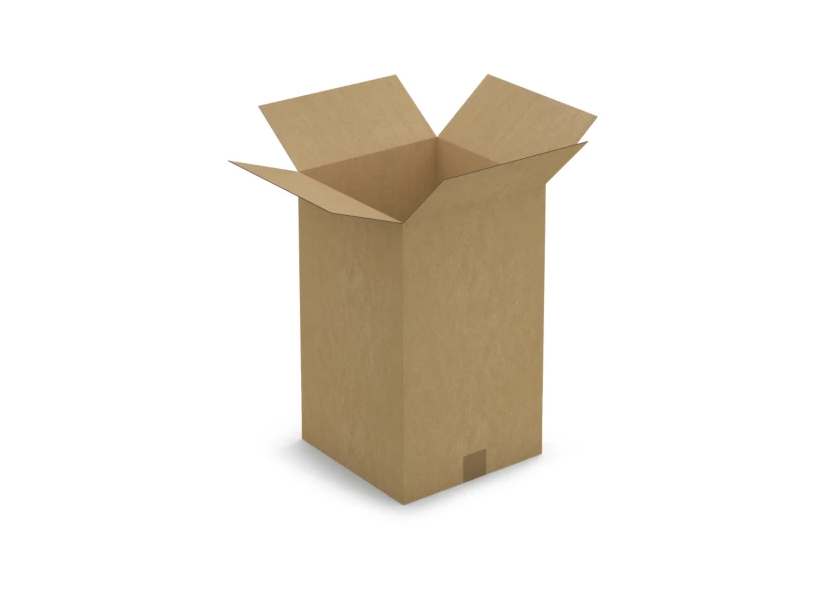 Professionele Verhuisdoos (per 20 stuks) | Enkelgolf Karton | 30x30x50 cm | Compact & Sterk | Ideaal voor Verhuizers & Opslag