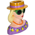 Vase Fashion Lady Isa - Multicolour ↑ 29 Cm