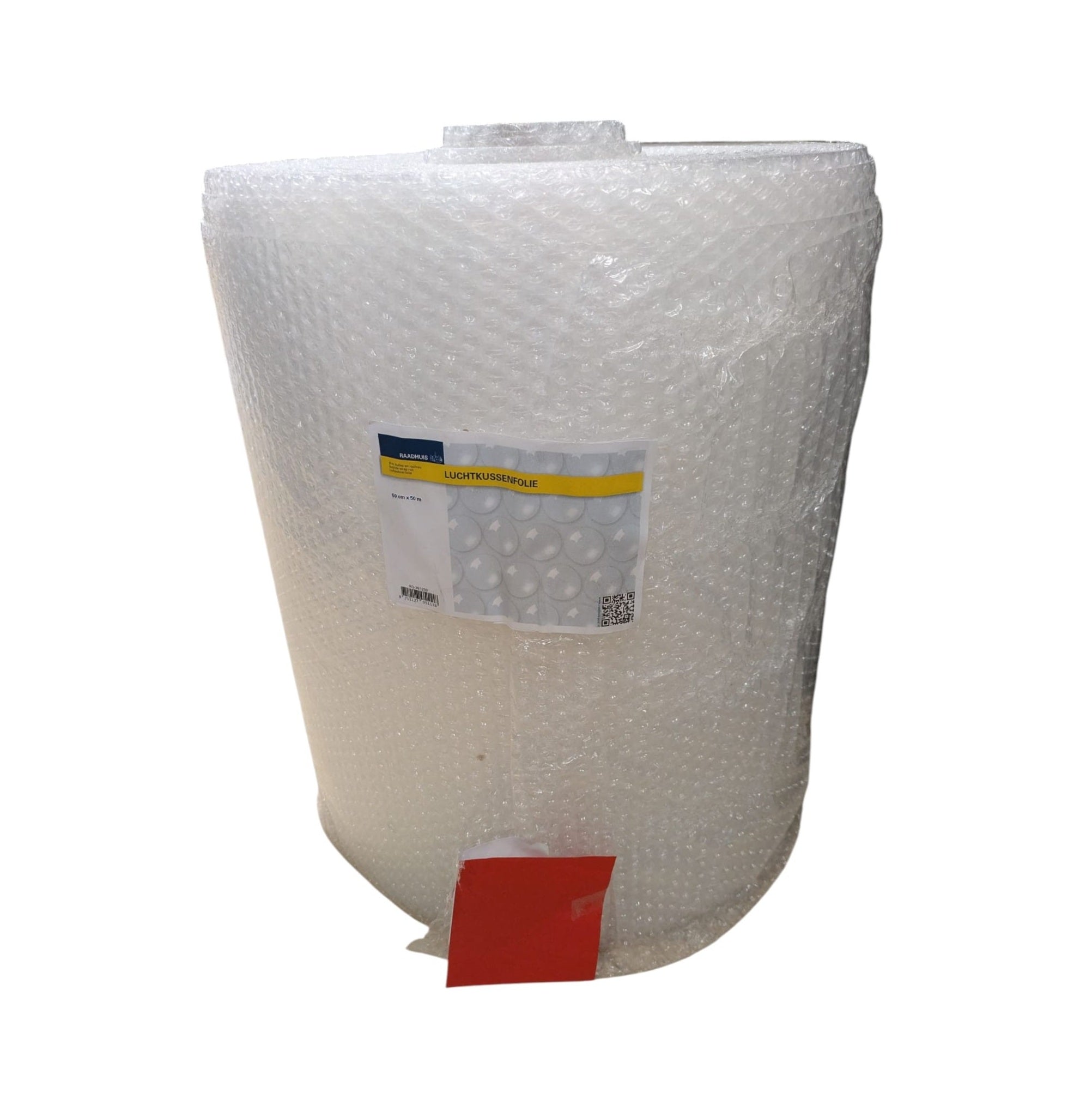 Premium Luchtkussenfolie | Ultieme Bescherming 50cm x 50m | Schokbestendig & Herbruikbaar | Ideaal voor Verhuizen & Kwetsbare Items