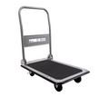 Professionele Platformwagen | 150 kg Draagvermogen | Opvouwbaar & Compact | Zilver/Zwart | Ultiem Verhuisgereedschap