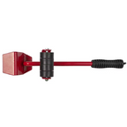 Professionele Meubelroller Set | 5-Delig | Rood | Complete Verhuisoplossing | 4 Rollers & Hefboom voor Zware Meubels