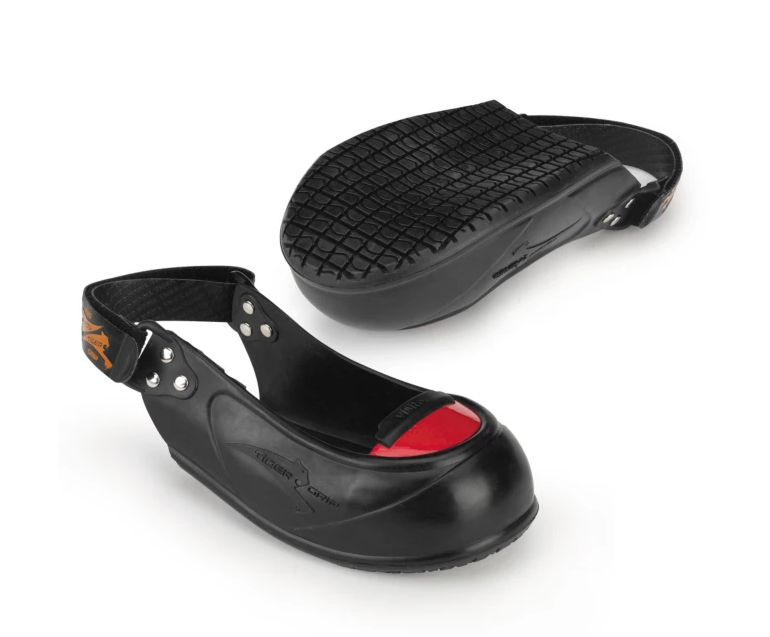 TigerGrip Veiligheidsoverschoenen | Met Veiligheidsneus | Professionele Bescherming | Ideaal voor Verhuizers & Werknemers