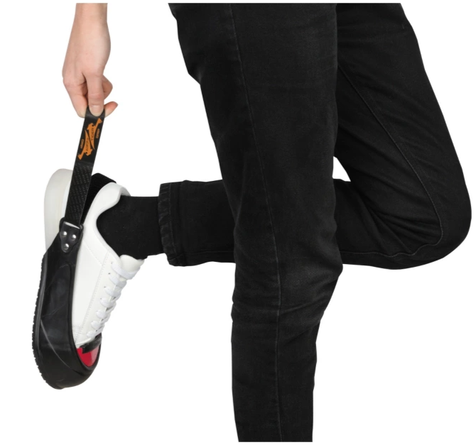 TigerGrip Veiligheidsoverschoenen | Met Veiligheidsneus | Professionele Bescherming | Ideaal voor Verhuizers & Werknemers