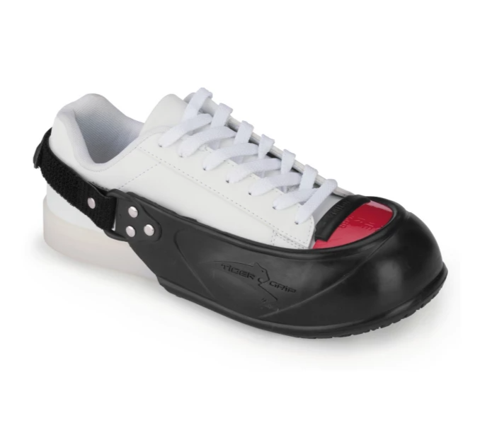 TigerGrip Veiligheidsoverschoenen | Met Veiligheidsneus | Professionele Bescherming | Ideaal voor Verhuizers & Werknemers