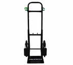Profeco Traploper Steekwagen | 250 kg Draagvermogen | Opvouwbaar | Zwart/Groen | Ultieme Verhuishulp voor Trappen