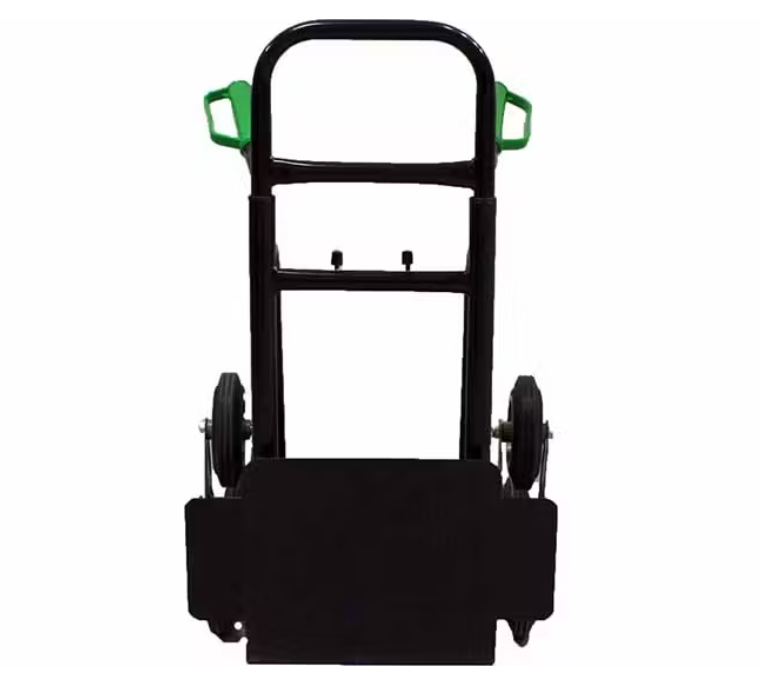 Profeco Traploper Steekwagen | 250 kg Draagvermogen | Opvouwbaar | Zwart/Groen | Ultieme Verhuishulp voor Trappen