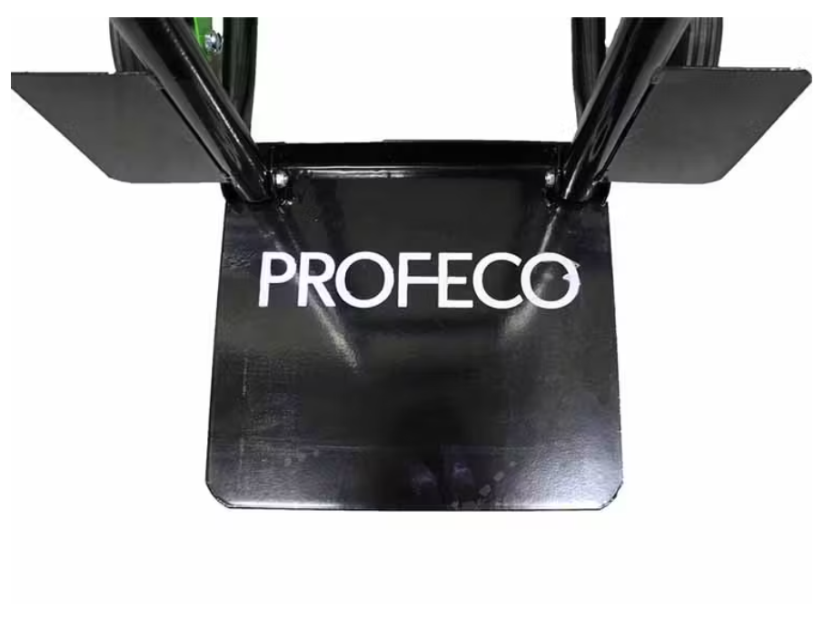 Profeco Traploper Steekwagen | 250 kg Draagvermogen | Opvouwbaar | Zwart/Groen | Ultieme Verhuishulp voor Trappen