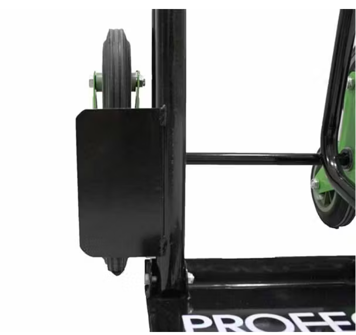 Profeco Traploper Steekwagen | 250 kg Draagvermogen | Opvouwbaar | Zwart/Groen | Ultieme Verhuishulp voor Trappen