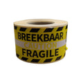 Breekbaar Waarschuwingsetiketten | 250 Stuks per Rol | Professionele Verpakkingsbeveiliging | Fragile Caution Stickers