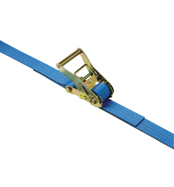 Professionele Spanband 2-delig | 100% Polyestervezel | 7m | 1.000 kg Draagvermogen | Ultiem Vervoers- & Verhuisgereedschap