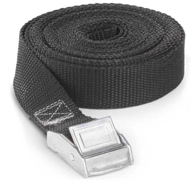 Professionele Spanband | 5m Polypropyleen | 400 kg Draagkracht | Multifunctionele Bevestigingsoplossing