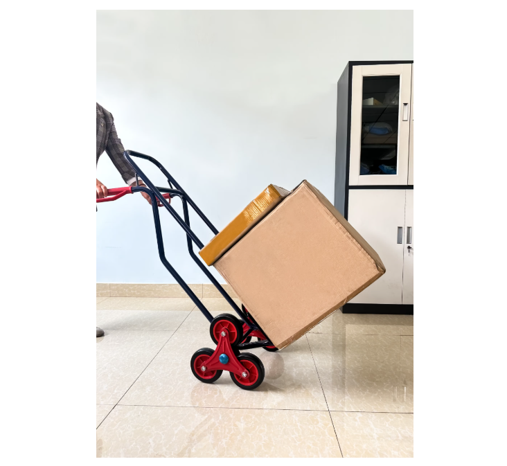 Metro Professional Steekwagen | 150 kg Draagvermogen | Lichtgewicht & Robuust | Blauw | Ultiem Verhuisgereedschap