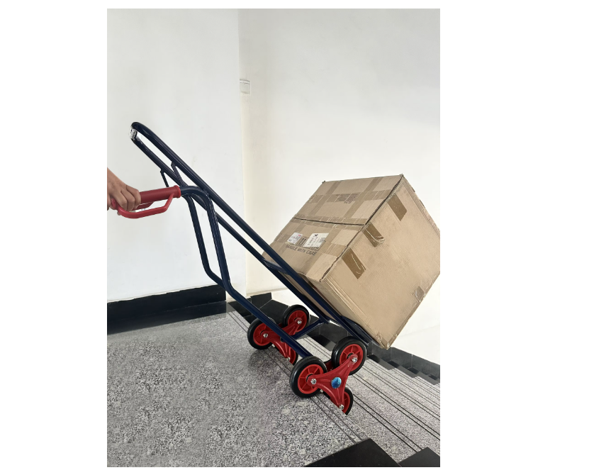 Metro Professional Steekwagen | 150 kg Draagvermogen | Lichtgewicht & Robuust | Blauw | Ultiem Verhuisgereedschap