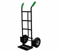 Profeco Heavy Duty Steekwagen | 250 kg Draagvermogen | Inklapbaar Laadplateau | Anti-Lek Wielen | Groen/Zwart
