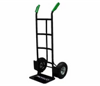 Profeco Heavy Duty Steekwagen | 250 kg Draagvermogen | Inklapbaar Laadplateau | Anti-Lek Wielen | Groen/Zwart
