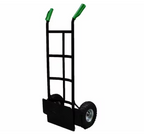 Profeco Heavy Duty Steekwagen | 250 kg Draagvermogen | Inklapbaar Laadplateau | Anti-Lek Wielen | Groen/Zwart