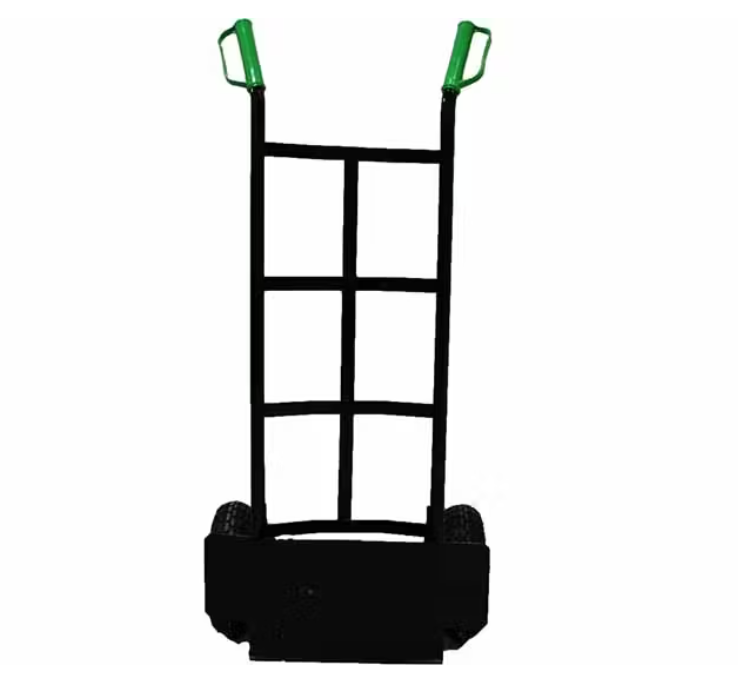 Profeco Heavy Duty Steekwagen | 250 kg Draagvermogen | Inklapbaar Laadplateau | Anti-Lek Wielen | Groen/Zwart