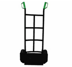 Profeco Heavy Duty Steekwagen | 250 kg Draagvermogen | Inklapbaar Laadplateau | Anti-Lek Wielen | Groen/Zwart